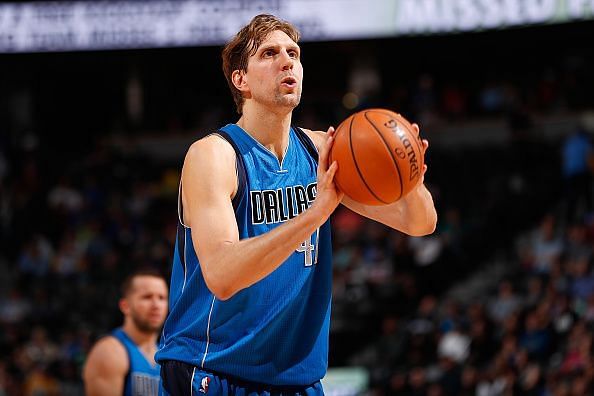 Dallas Mavericks v Denver Nuggets