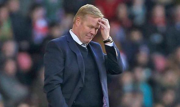 Ronald Koeman has no answers to Everton&#039;s current woes