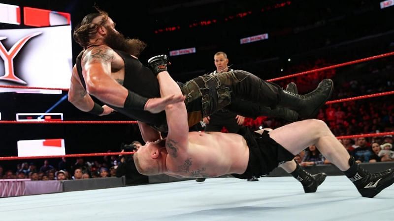 How will Braun Strowman bounce back from the loss to Brock Lesnar?