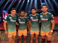 Nitin Tomar, Jeeva Kumar, Nitesh Kumar and Rishank Devadiga