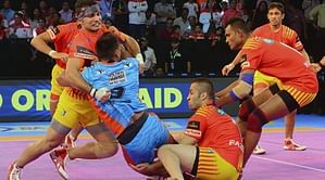 Gujarat Fortunegiants vs Jaipur Pink Panthers: Pro Kabaddi 2017 today's match probable playing 7 for Gujarat vs Jaipur