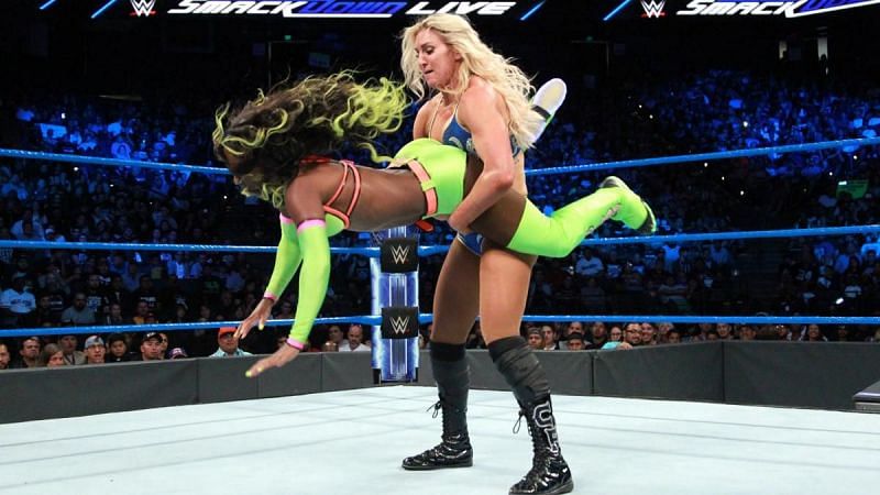 Charlotte will face Natalya for the SD Women&#039;s Championship.