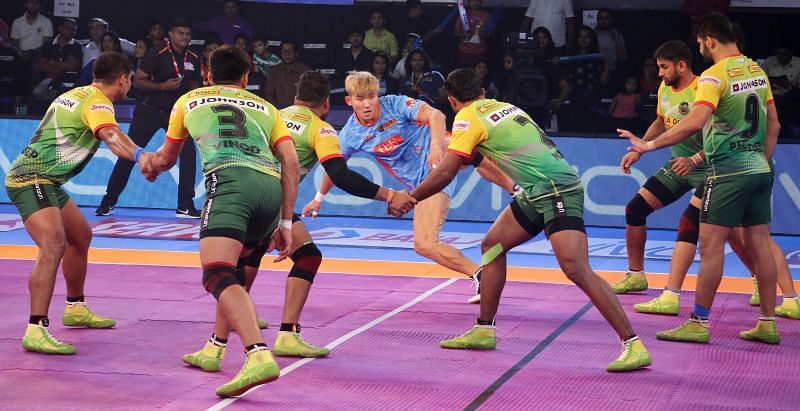 Jang Kun Lee was without Deepak Narwal in the raid department for the Warriors