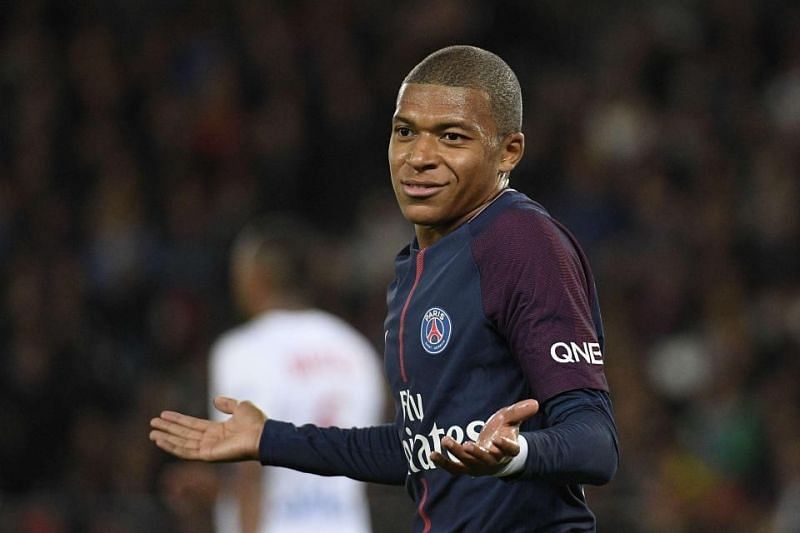 Mbappe&#039;s rise has been quite incredible 