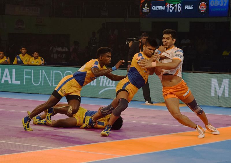 Deepak Hooda&#039;s phenomenal 5-point raid was a highlight of both sides&#039; take post match