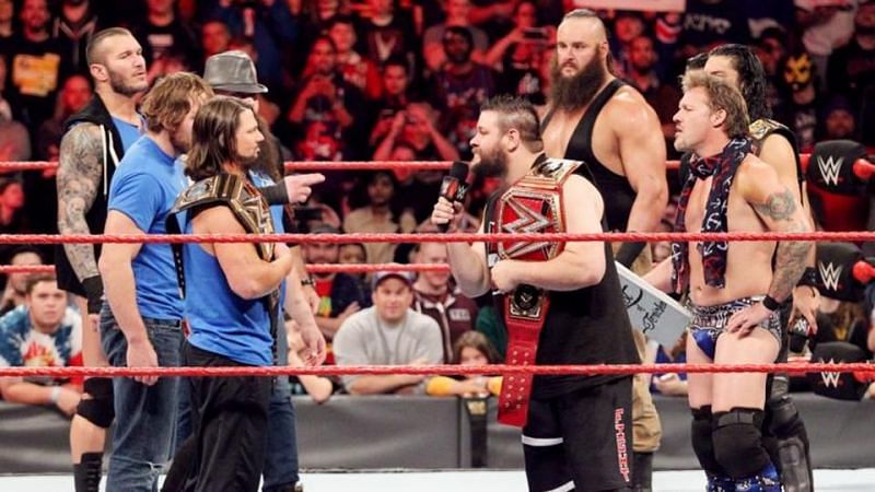 Raw vs Smackdown has always been a fierce rivalry