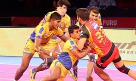Tamil Thalaivas vs Jaipur Pink Panthers: Pro Kabaddi 2017 today's match probable playing 7 for Thalaivas vs Panthers