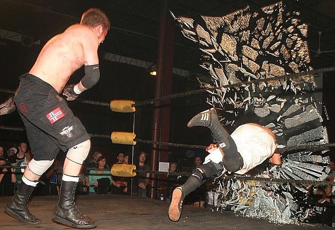 5 insane gimmick matches that we will never see in the WWE