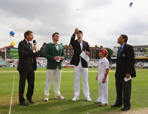 England v South Africa - 4th Test Day One