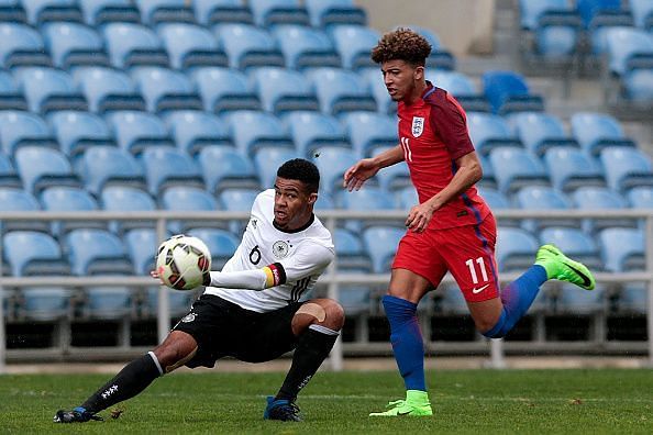 England U17 vs Germany U17, Algarve Cup U17