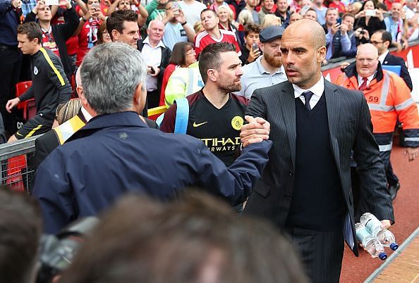 Manchester United v Manchester City - Premier League