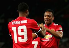 Twitter explodes as Anthony Martial and Marcus Rashford destroy Burton