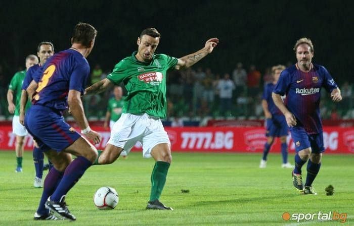 Berbatov in action