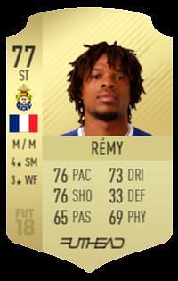 Remy&#039;s FUT 18 card