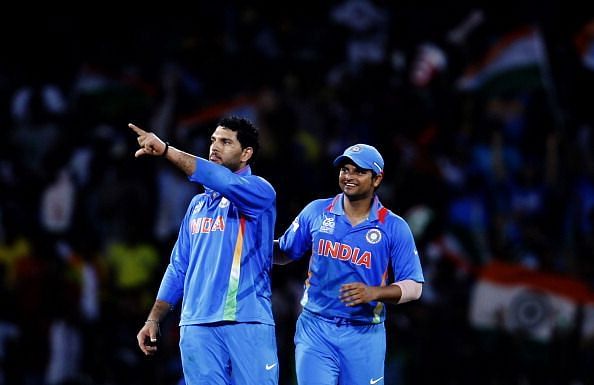 Yuvraj Singh Suresh Raina