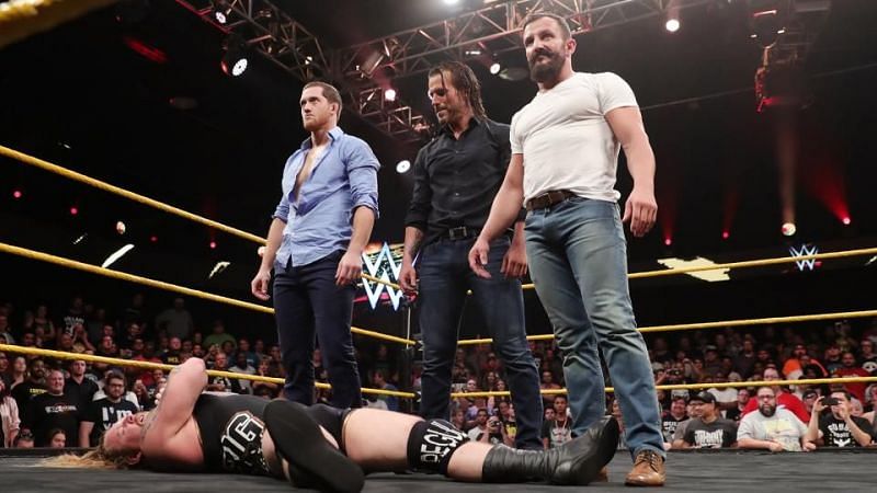 5 reasons nxt not on television undisputed era