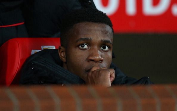 Wilfried Zaha was never given a chance to prove himself at United.