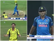 MS Dhoni Kane Richardson