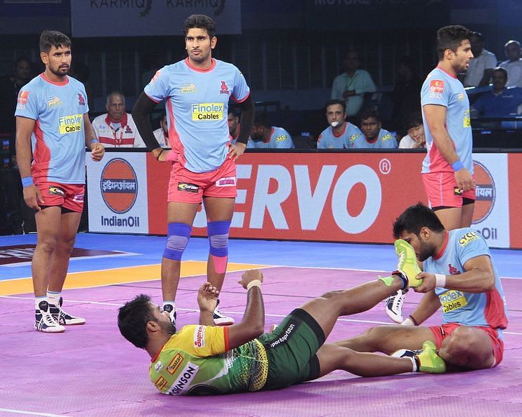 Somvir Shekhar failed tackle