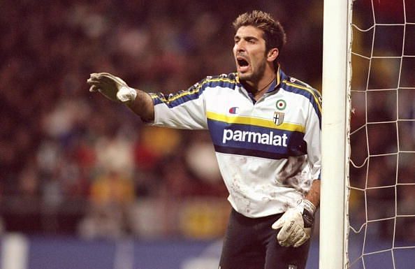 Gianluigi Buffon of Parma