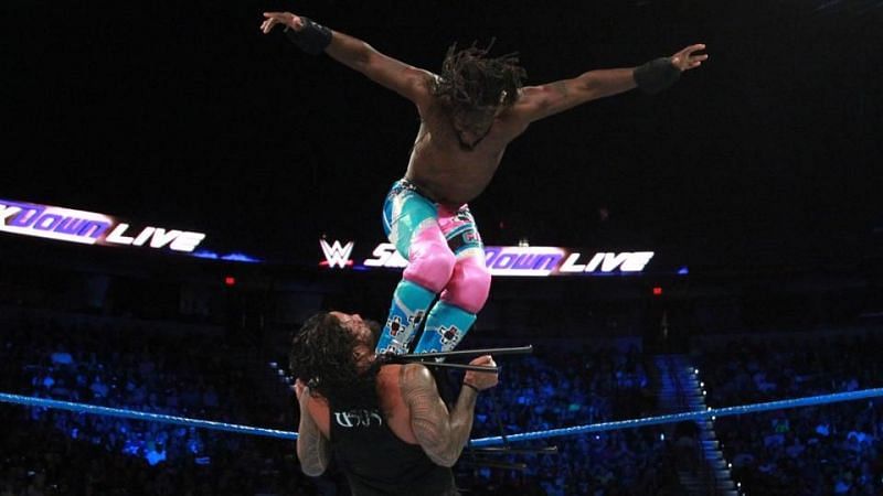The New Day rose above the challenge of the Usos