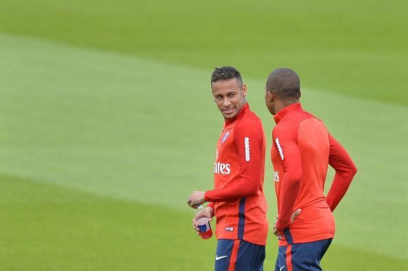 Paris Saint Germain Training Session