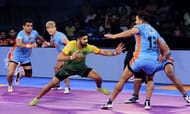 Pardeep Narwal made a costly error towards the end