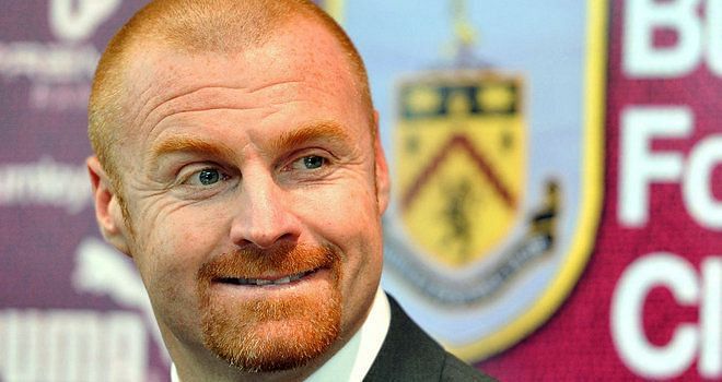 Sean Dyche has been with Burnely since 2012