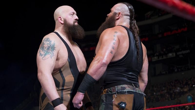 A steely test for Strowman