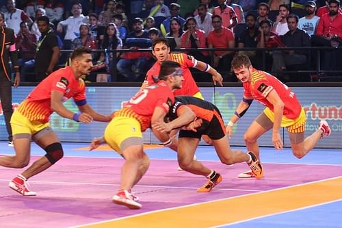 Gujarat Fortunegiants U Mumba