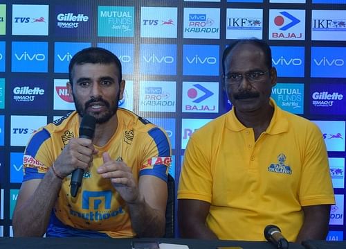 Thakur was ecstatic after his side's win