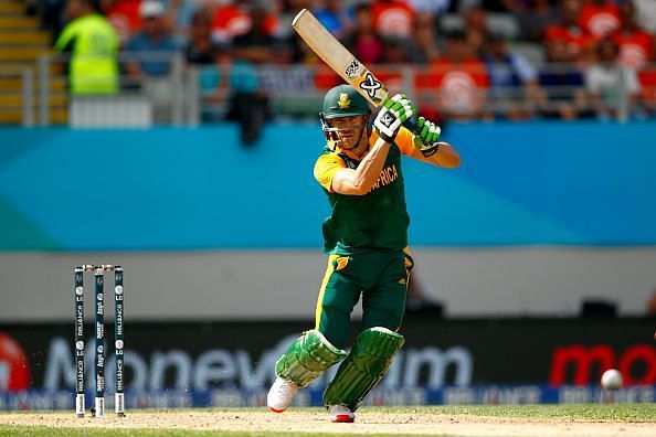 New Zealand v South Africa: Semi Final - 2015 ICC Cricket World Cup