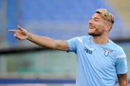 SS Lazio Training Session And Press Conference
