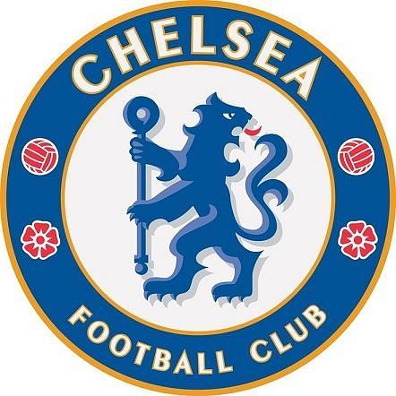 The current Chelsea badge.