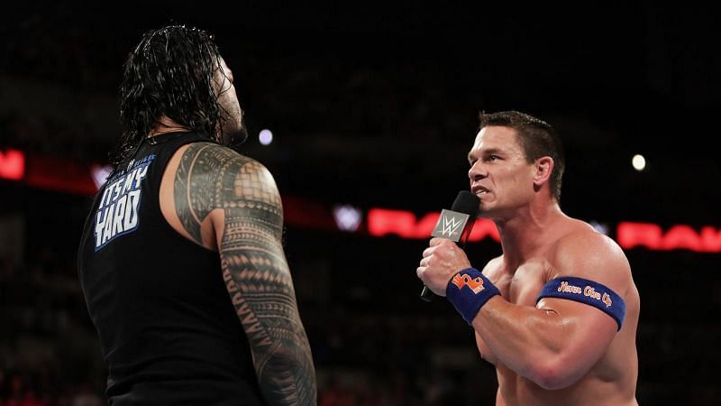 Dave Meltzer had an interesting take on the second Cena-Roman confrontation