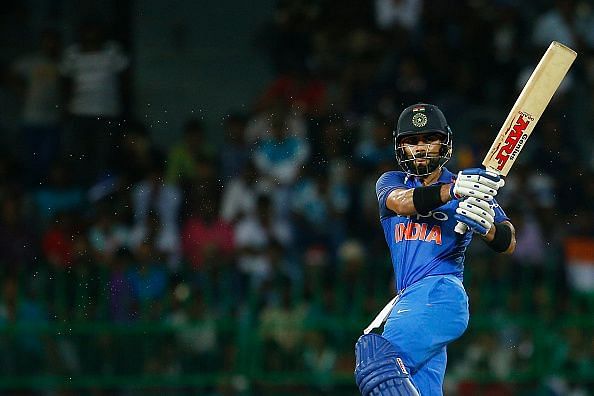 Skipper Virat Kohli slammed 82 to seal India's domination