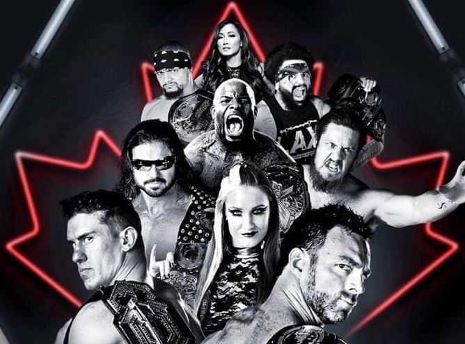 GFW/Impact News: Bound for Glory to take place in Canada