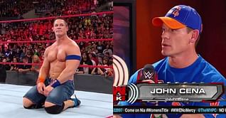 WWE News: John Cena gets emotional on Raw Talk after No Mercy
