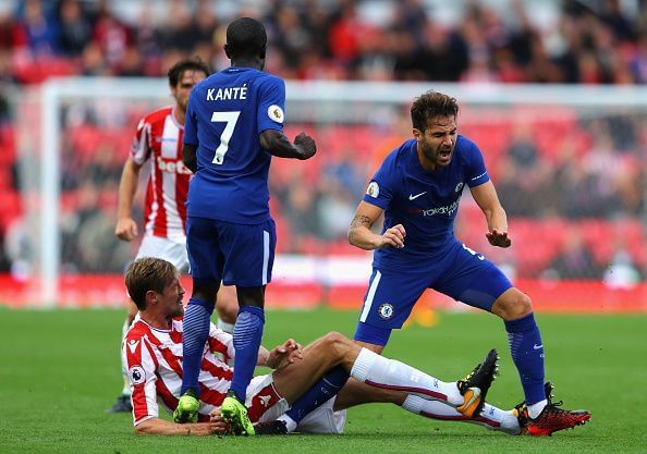 Stoke City v Chelsea - Premier League