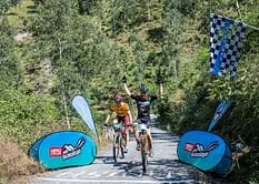 America and Norway fight a close battle on Day 2 of Hero MTB Himalaya