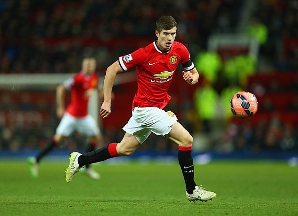 Paddy McNair was consistently played out of position by Louis Van Gaal.