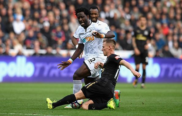 Swansea City v Newcastle United - Premier League