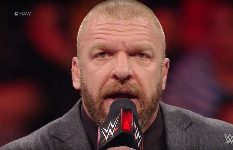 Triple H toes the corporate line