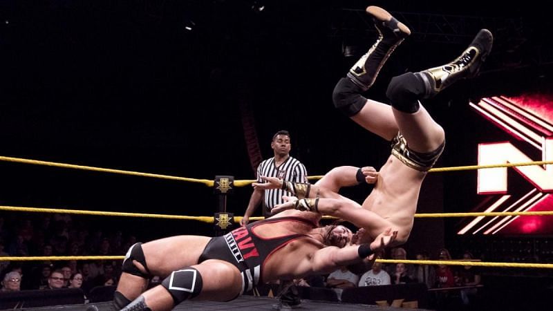 Heavy Machinery continued the ascent up the NXT tag-team divison