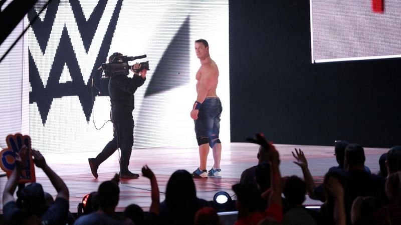 Does John Cena still believe in &#039;Never Give Up&#039;?