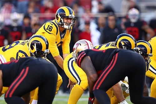 Los Angeles Rams vs San Francisco 49ers