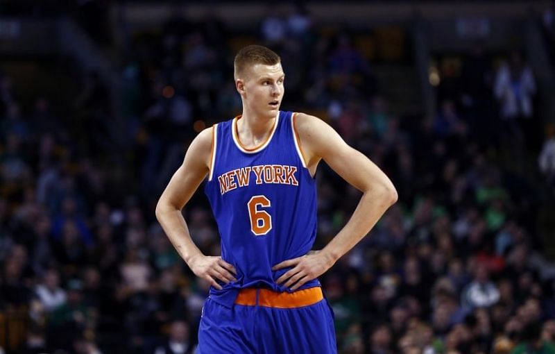 The Knicks seem reluctant to ship Porzingis but with the right return, they might