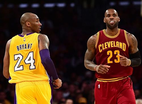 Kobe and LeBron