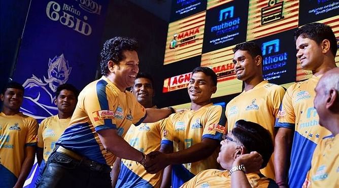 Pro Kabaddi League 2017 Season 5: Chennai was always warm, full of love, says Tamil Thalaivas owner Sachin Tendulkar