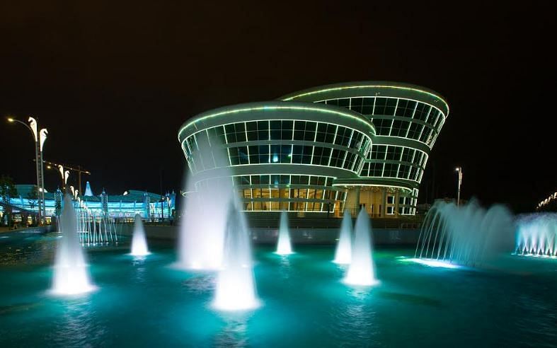 Ashgabat facility